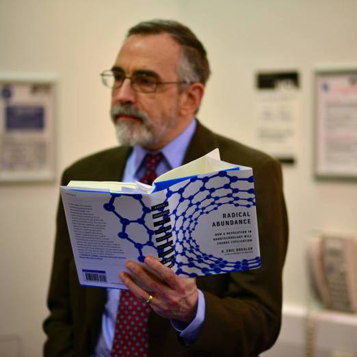 Eric Drexler reading