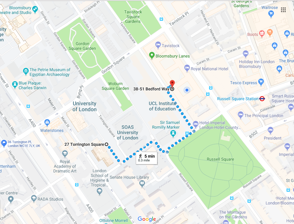 Royal National Hotel | London Futurists