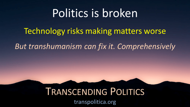 Politics is broken