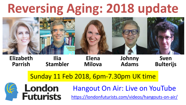 Reversing Aging 2018 update v2