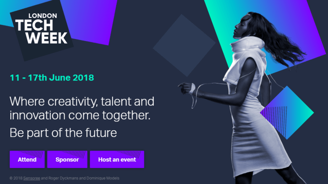London Tech Week banner
