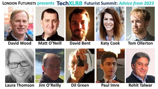 TechXLR8 speakers for newsletter