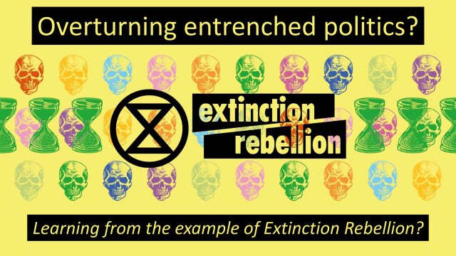 Overcoming entrenched politics