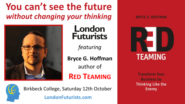 You cannot see the future