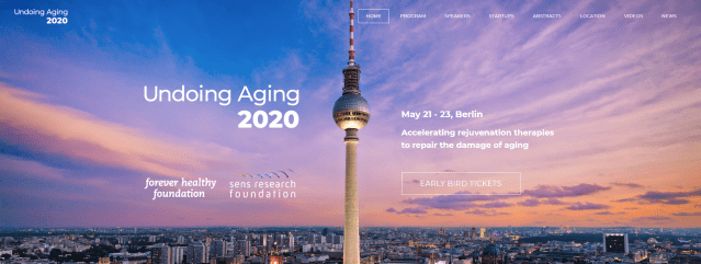 Undoing Aging 2020