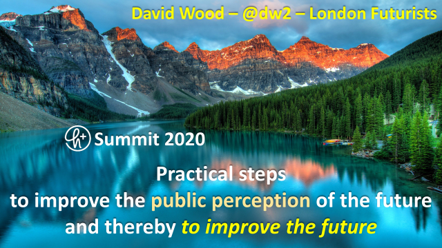 DW H+Summit 2020 Slide 1